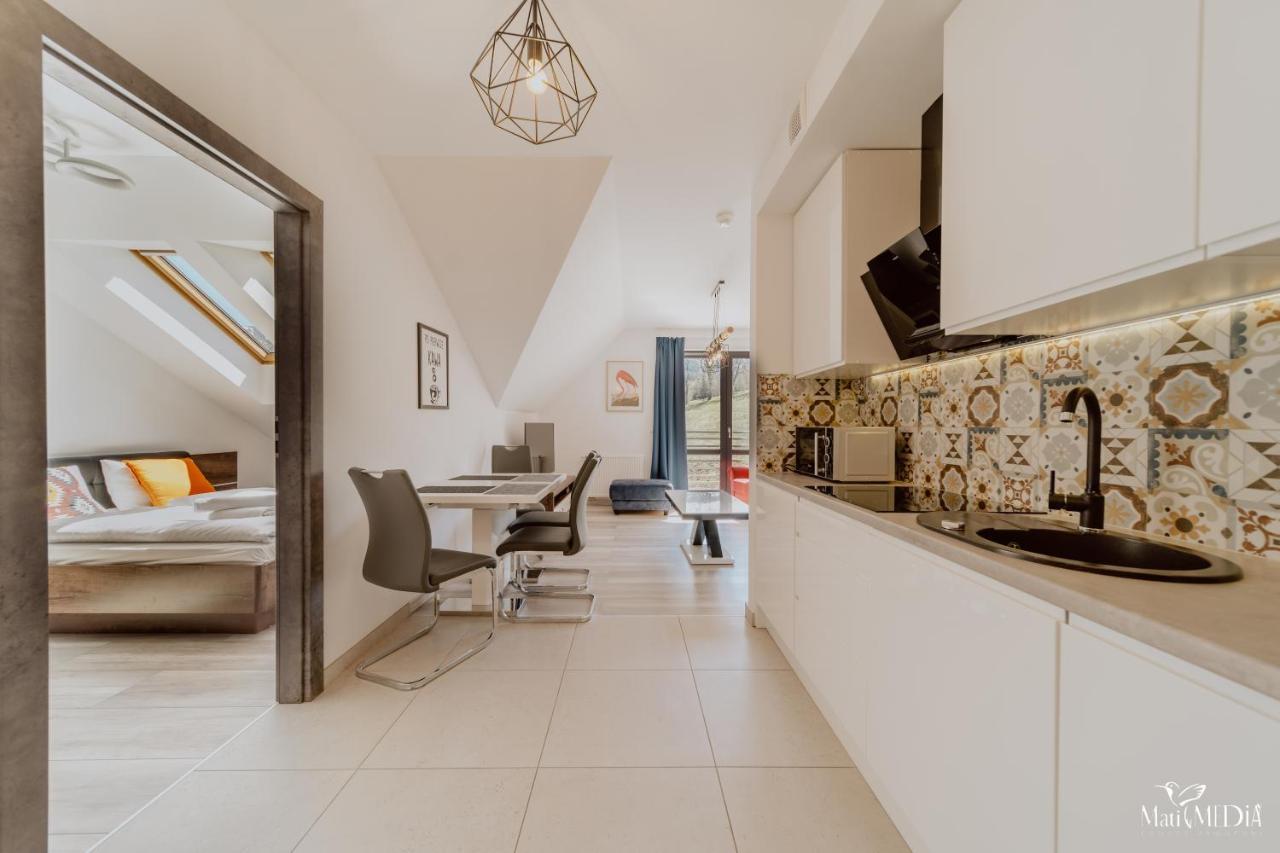 Apartament Silence Triventi Pod Flamingiem Karpacz Bagian luar foto